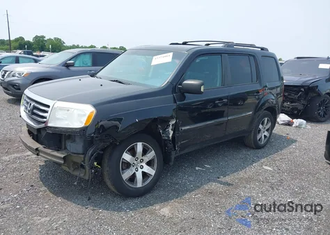 2013 Honda Pilot Touring из США, поврежденный, VIN 5FNYF4H91DB070271